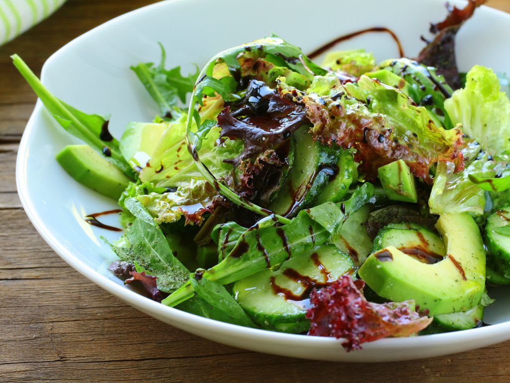 Salade D Avocat Au Citron Vert Recette De Salade D Avocat Au Citron Vert