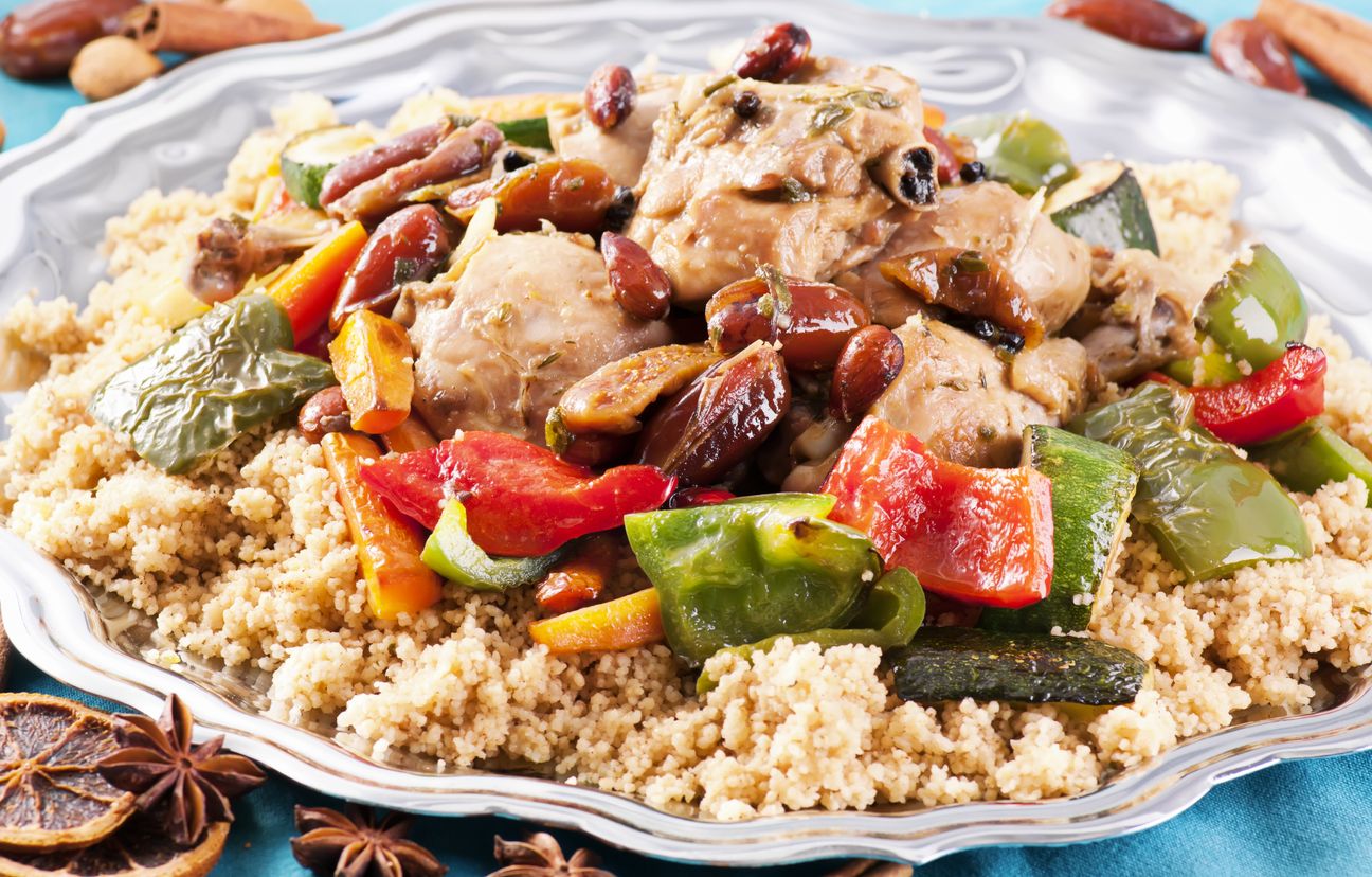 Couscous Tunisien Traditionnel Recette De Couscous Tunisien