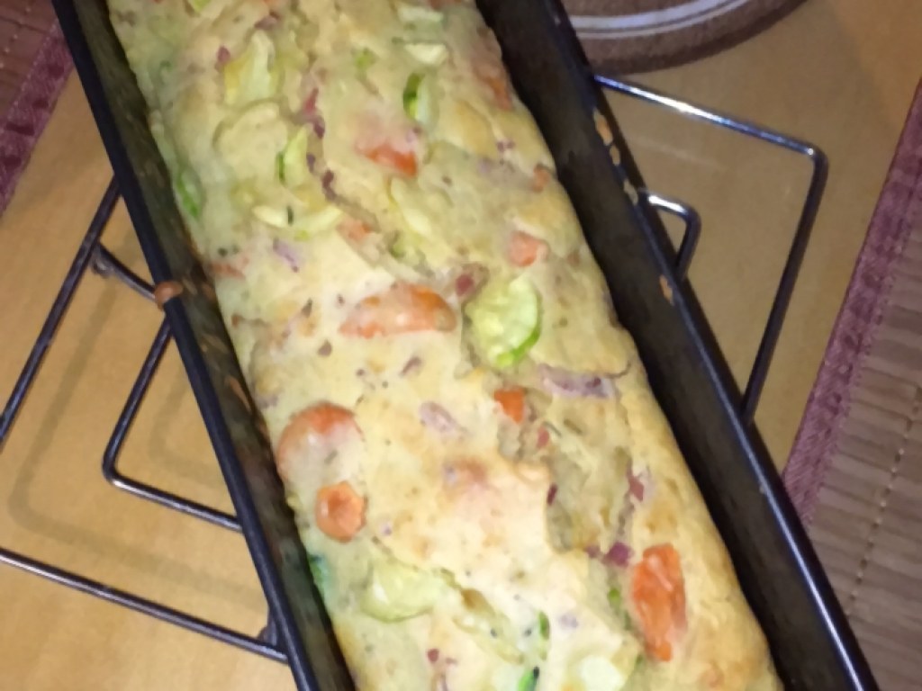 Cake Courgettes Carottes Lardons Recette De Cake Courgettes Carottes