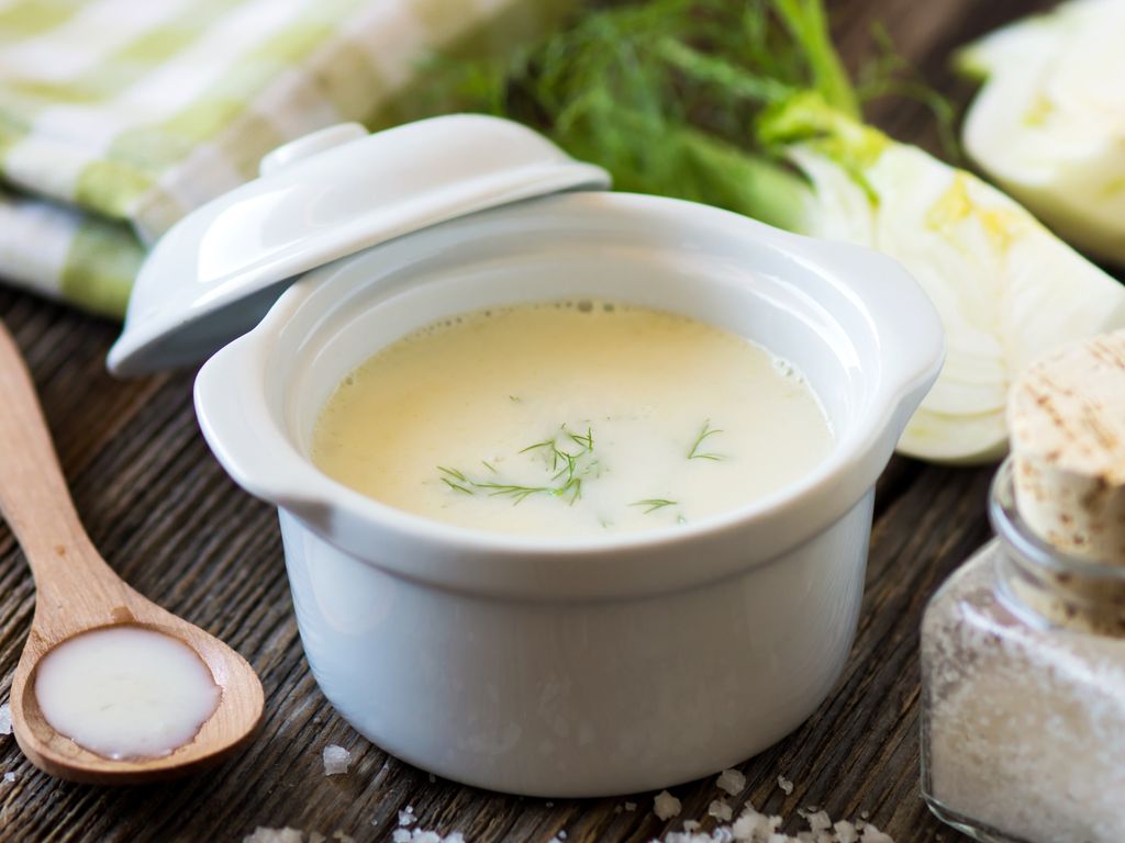 soupe au fenouil et à la courgette Recette de soupe au fenouil et à