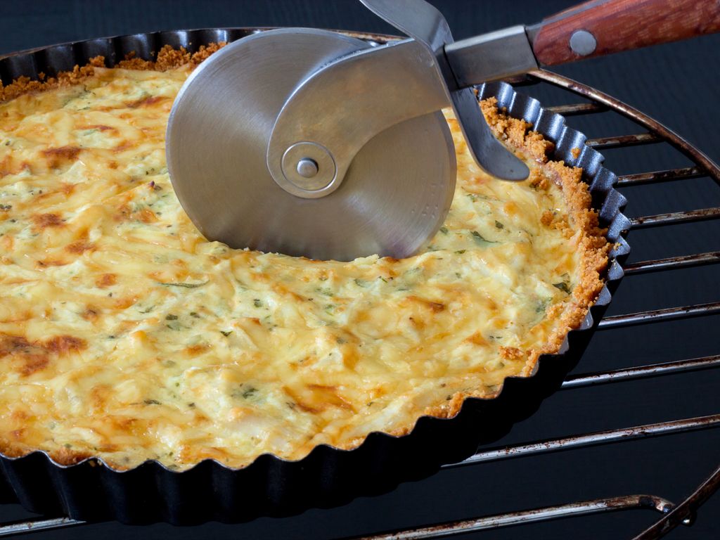 Tarte Fondante L Oignon Et Au Ch Vre Recette De Tarte Fondante L