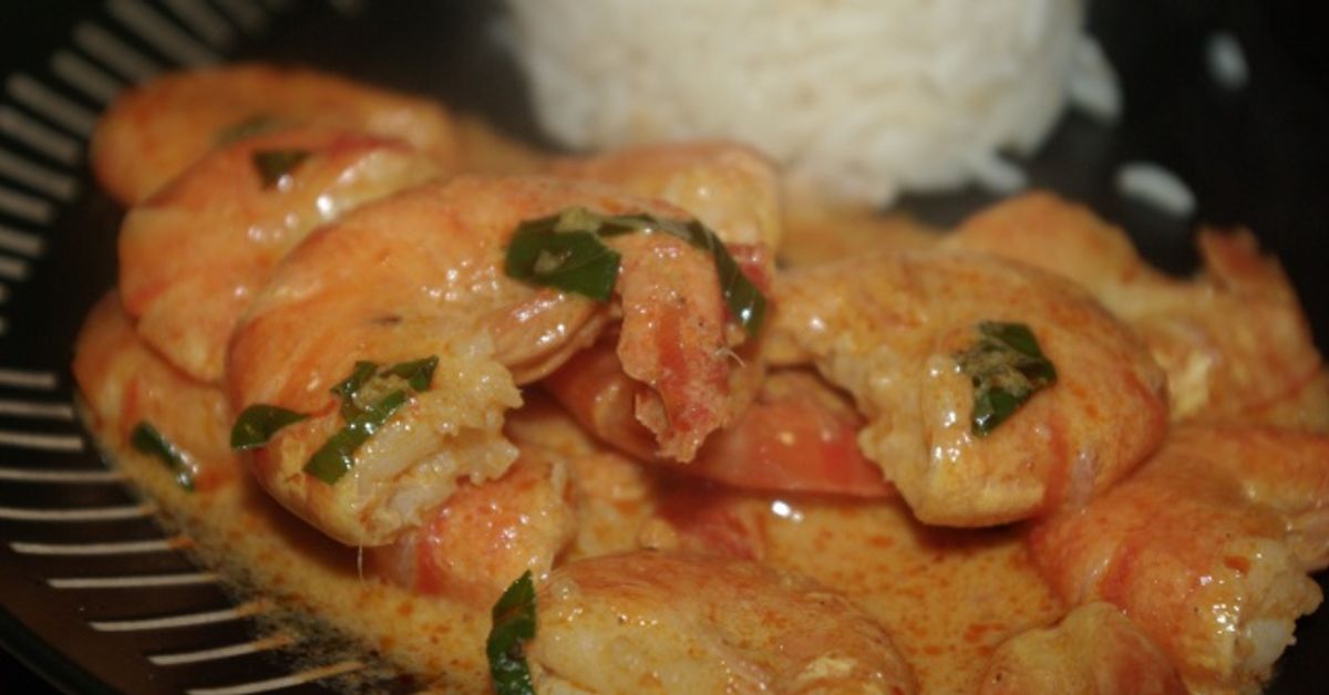 Crevettes Thaï à l ail et au basilic recette de Crevettes Thaï à l