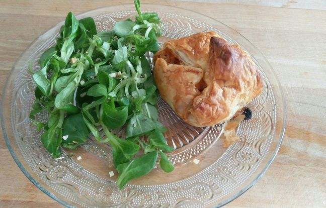 Feuillet S Aux L Gumes Et Ch Vre Recette De Feuillet S Aux L Gumes Et