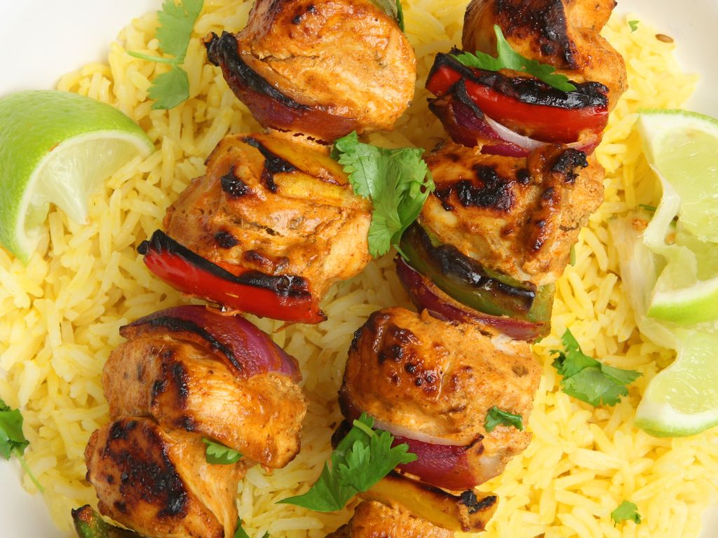 Brochette De Poulet Au Curry Light Recette De Brochette De Poulet Au Curry Light