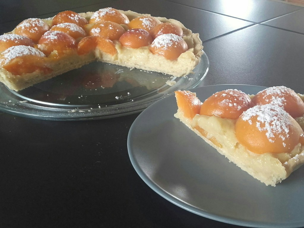 Tarte Abricots Amandes Marmiton The Cake Boutique