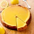 Cheesecake Au Lemon Curd Recette De Cheesecake Au Lemon Curd Marmiton