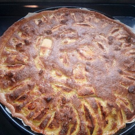 Tarte Pomme Noix Miel Recette De Tarte Pomme Noix Miel Marmiton