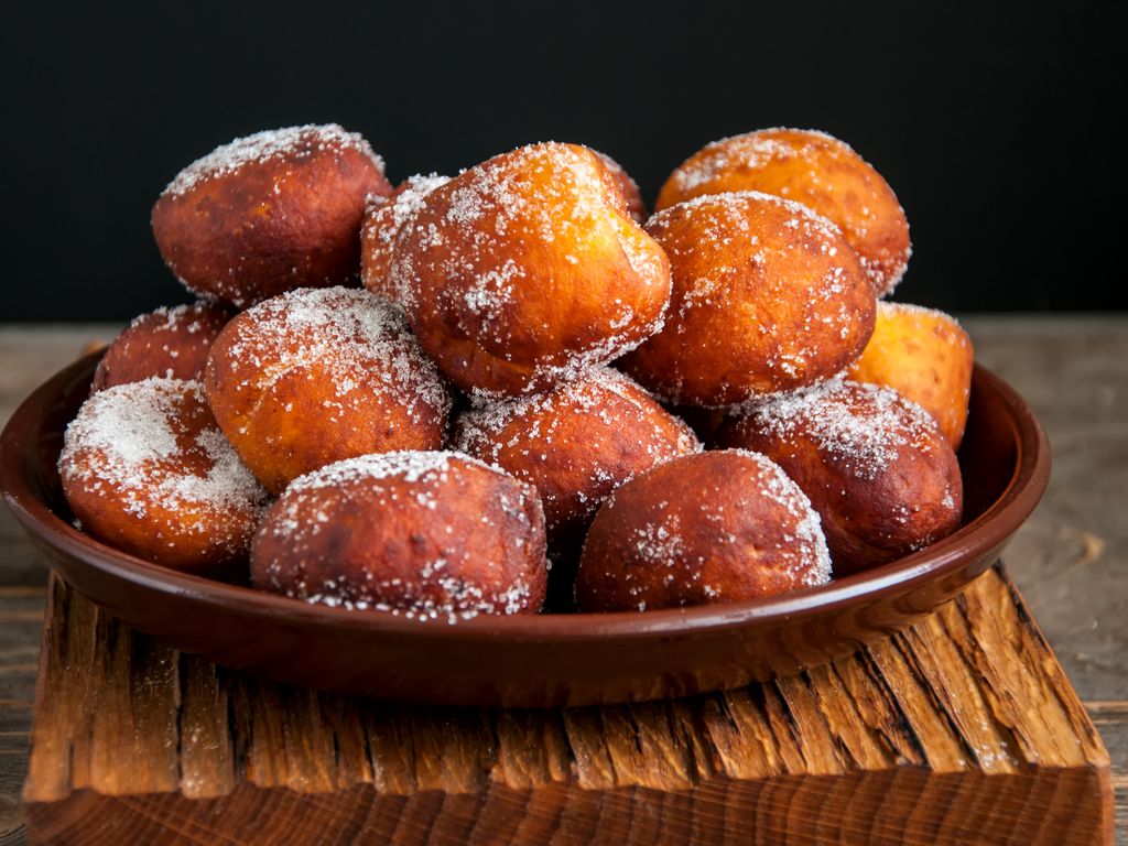 Beignets de potiron à la vanille Recette de Beignets de potiron à la