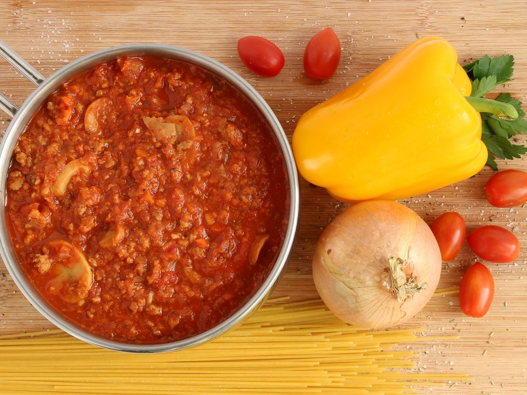 Sauce Bolognaise Aux L Gumes Recette De Sauce Bolognaise Aux L Gumes