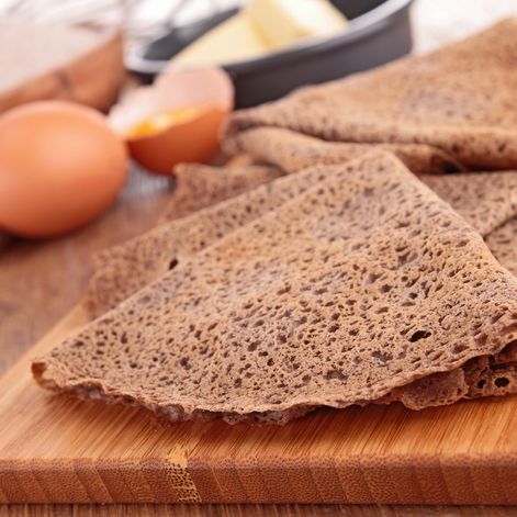 Galettes de blé noir Recette de Galettes de blé noir Marmiton