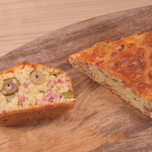 Cake Aux Olives Et Lardons Recette De Cake Aux Olives Et Lardons