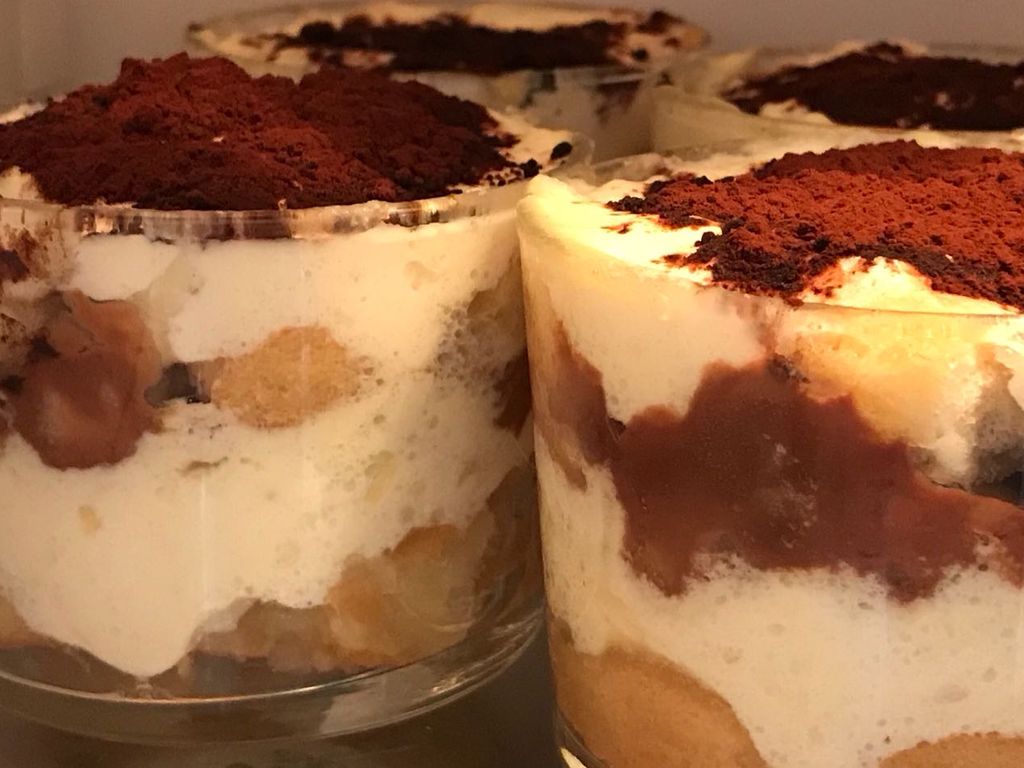 Tiramisu Aux Poires Et Au Chocolat Au Lait Recette De Tiramisu Aux