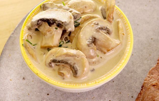 Sauce Aux Champignons Pour Steaks Recette De Sauce Aux Champignons