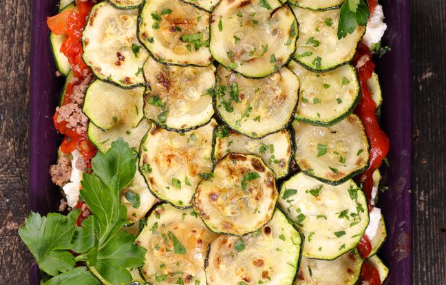 Tomates Et Courgettes Au Four Light Recette De Tomates Et