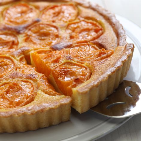 Tarte Aux Abricots Recette De Tarte Aux Abricots Marmiton