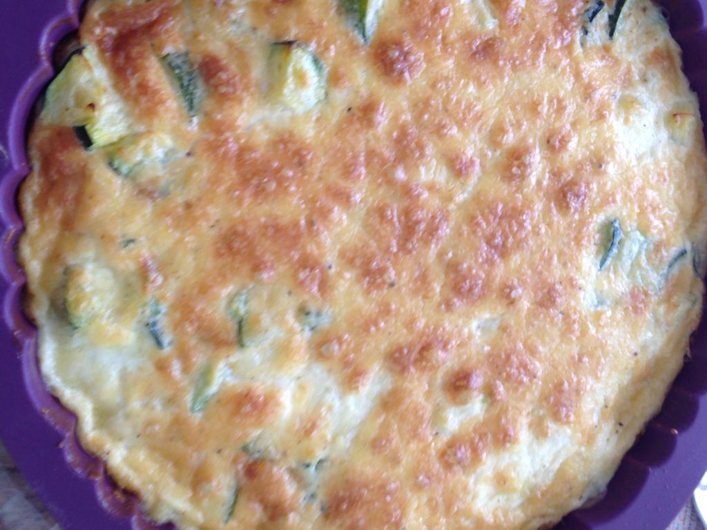 Quiche Sans Pate Courgettes Mozzarella Recette De Quiche Sans Pate