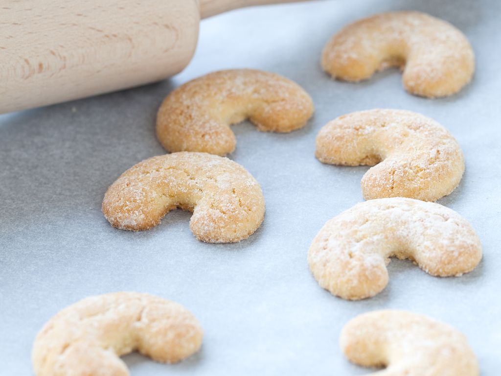 Vanillekipferl Biscuits Kipferl La Vanille Recette De