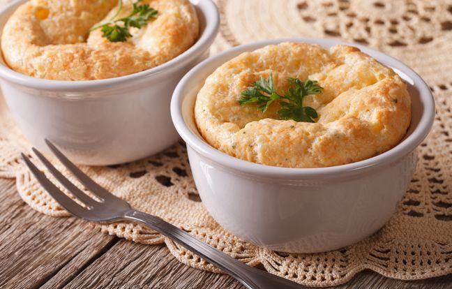 petits soufflés à la pomme de terre au thermomix Recette de petits