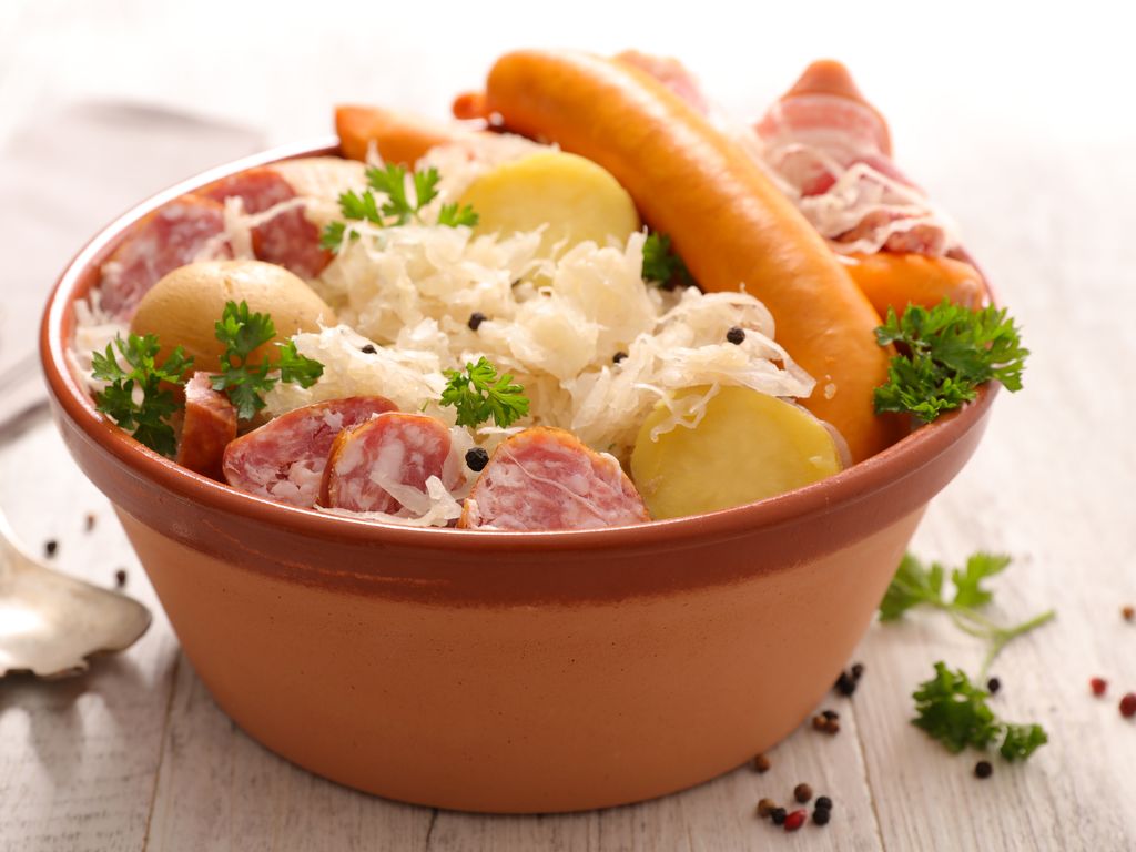 Choucroute L Alsacienne Au Thermomix Recette De Choucroute L