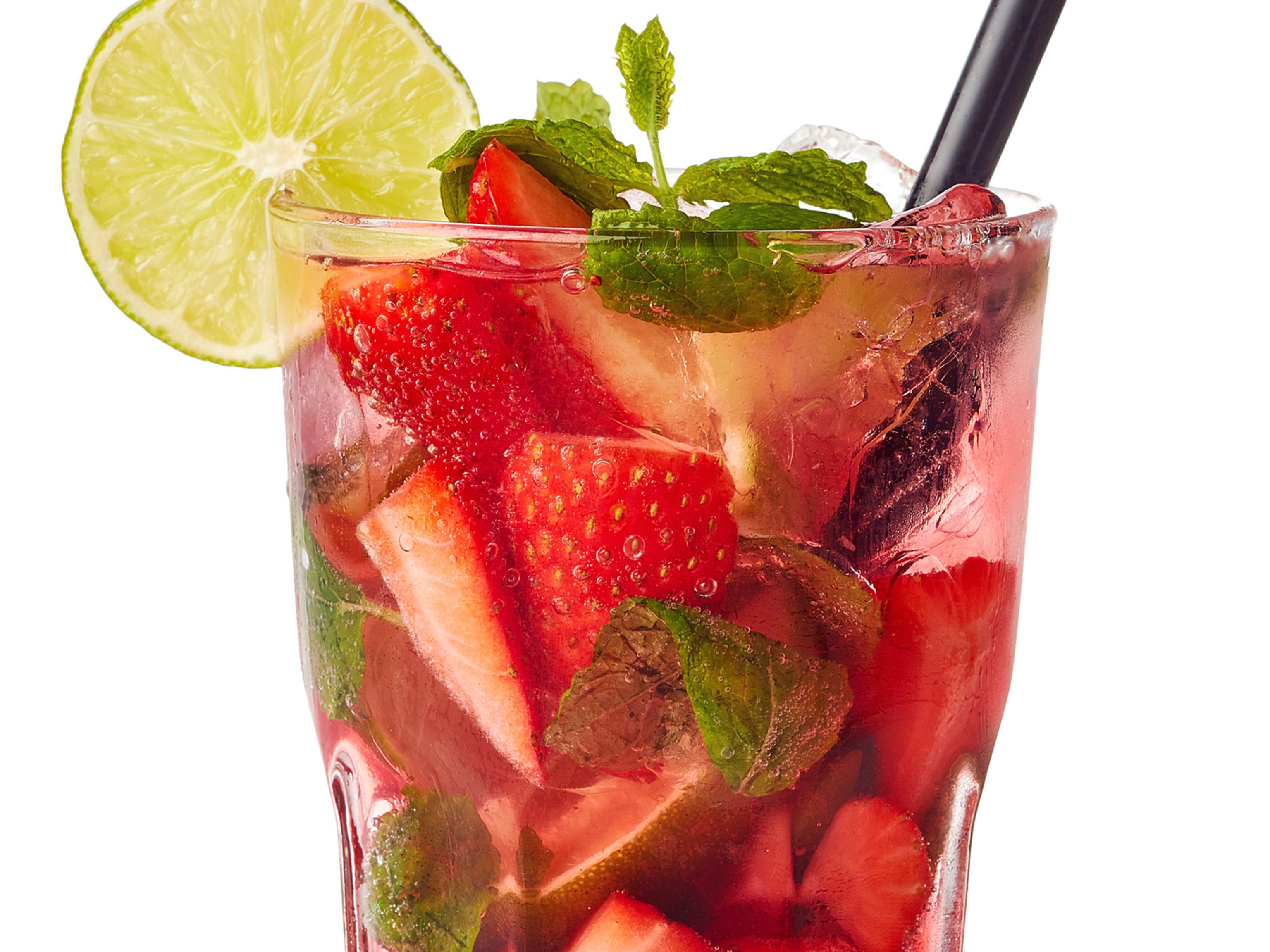 Mojito Fraise Recette De Mojito Fraise Marmiton