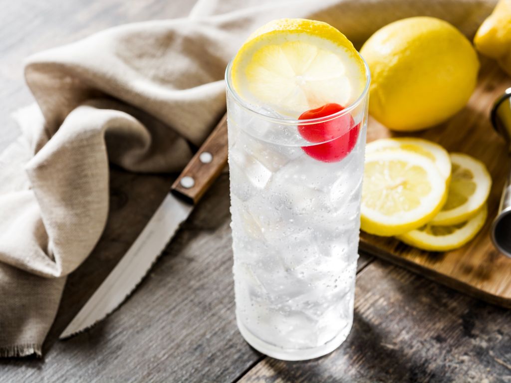 Tom Collins Recette De Tom Collins