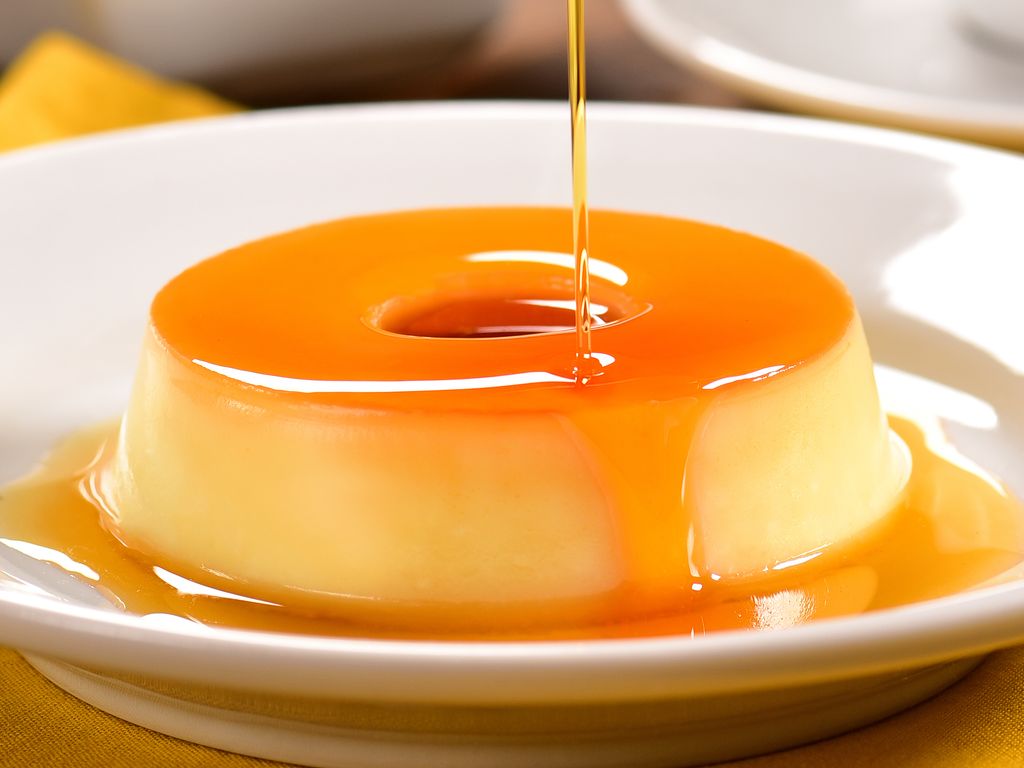 Flan Cubain Recette De Flan Cubain