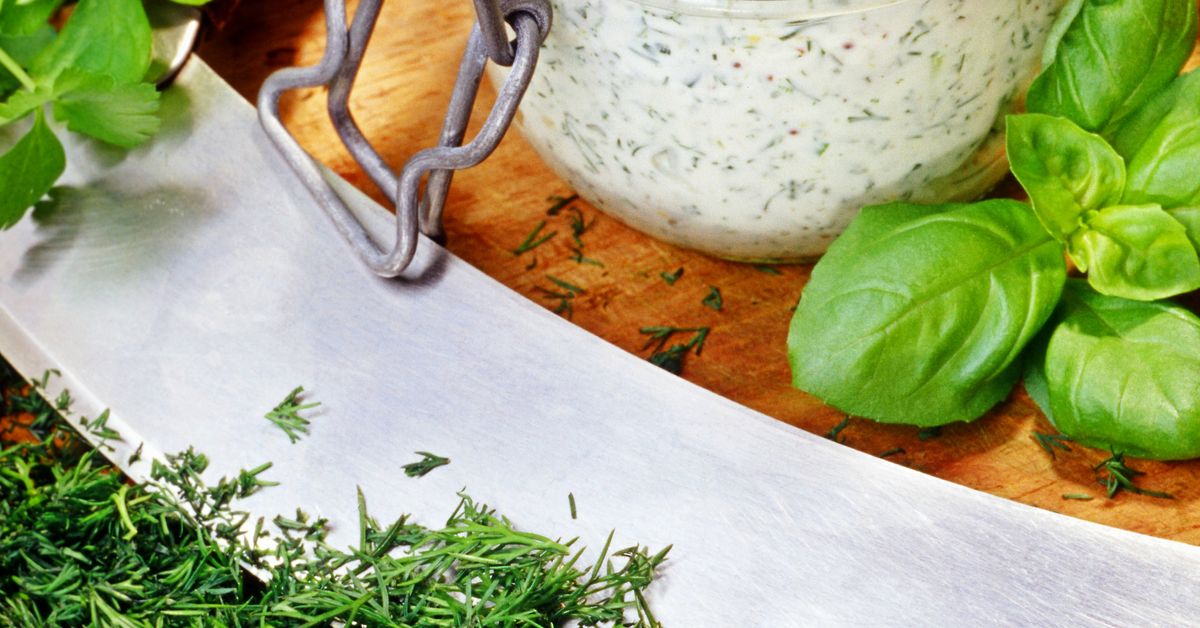 Fromage Blanc Aux Herbes Recette De Fromage Blanc Aux Herbes