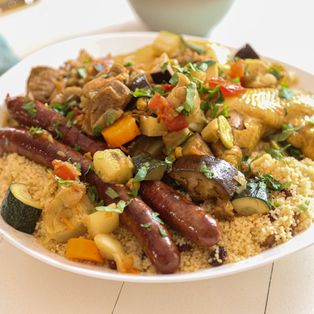 Couscous Royal Recette De Couscous Royal Marmiton