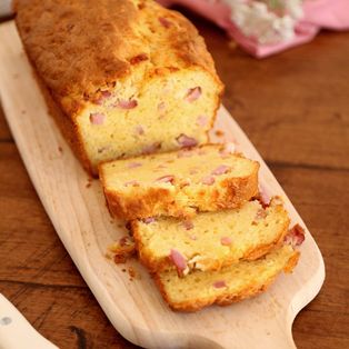 Cake Aux Lardons Recette De Cake Aux Lardons Marmiton