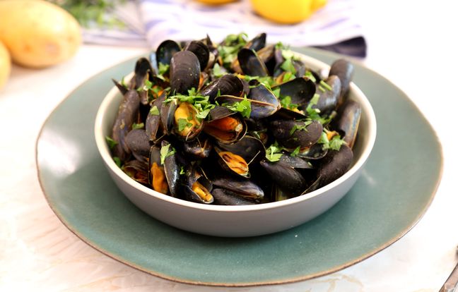 Moules Au Curry Recette De Moules Au Curry Marmiton