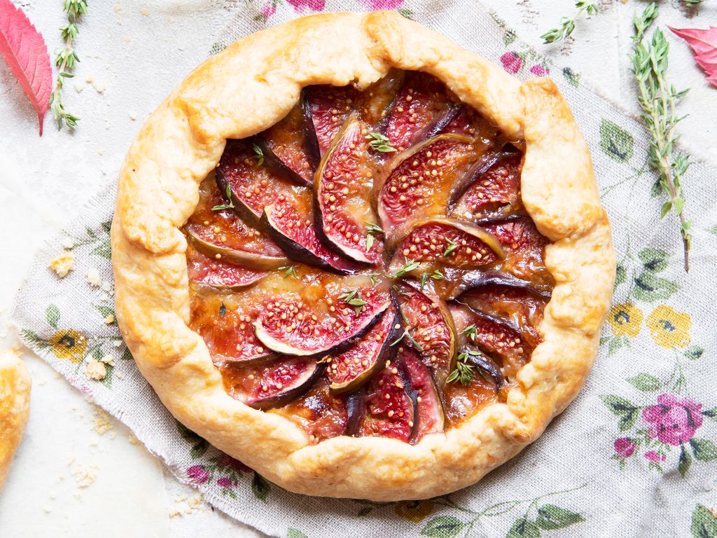 Tarte Aux Figues Et Noix Recette De Tarte Aux Figues Et Noix