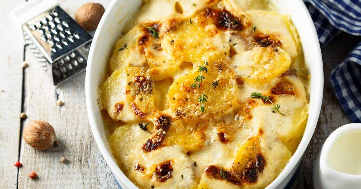 Gratin D Hiver Recette De Gratin D Hiver