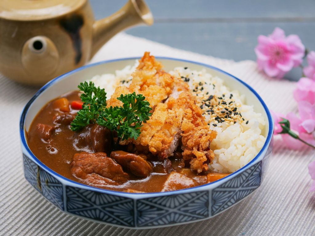 Poulet Katsu Curry Recette De Poulet Katsu Curry Marmiton