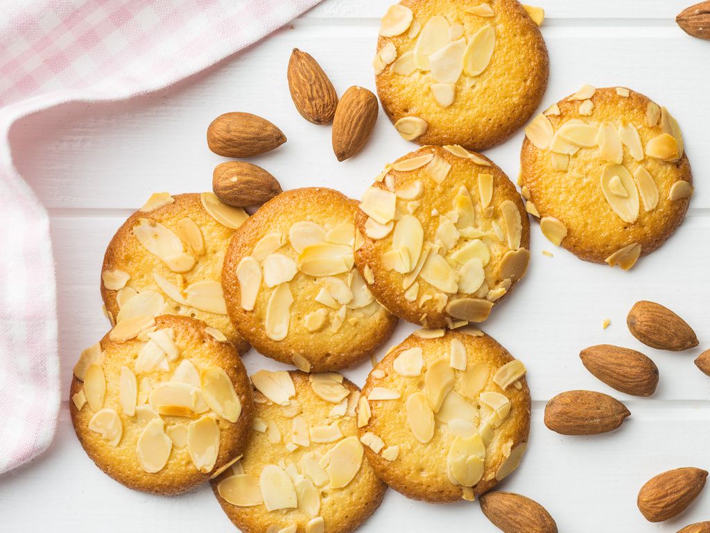 Tuiles Croustillantes Aux Amandes Recette De Tuiles Croustillantes