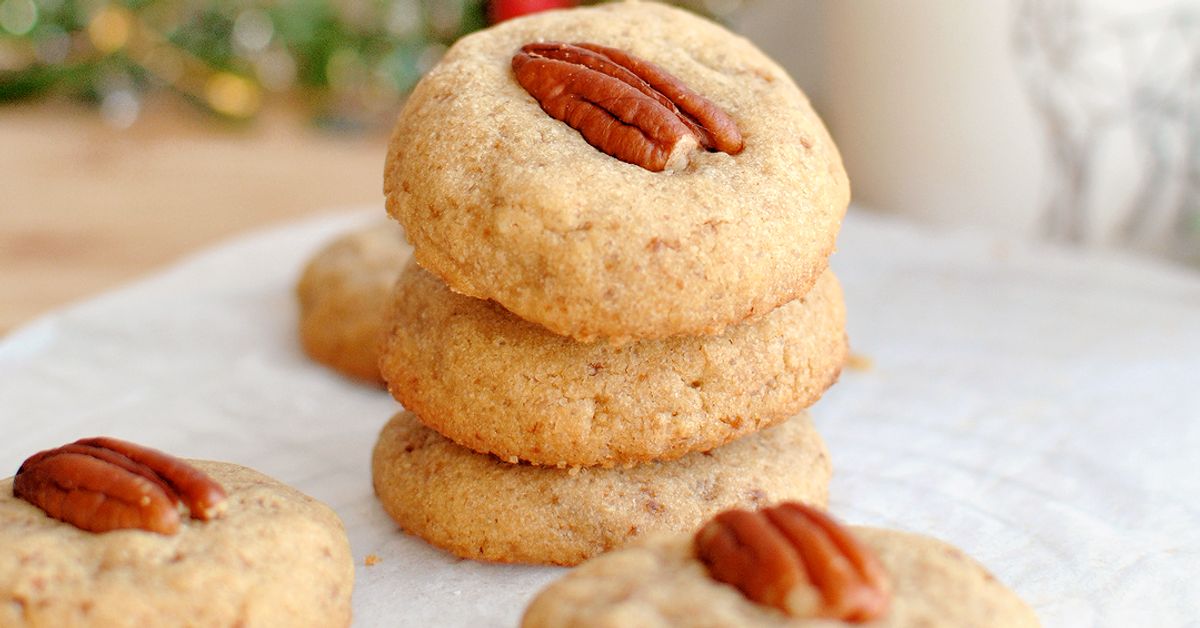 Sabl S Noix De P Can Et Sucre Muscovado Recette De Sabl S Noix De