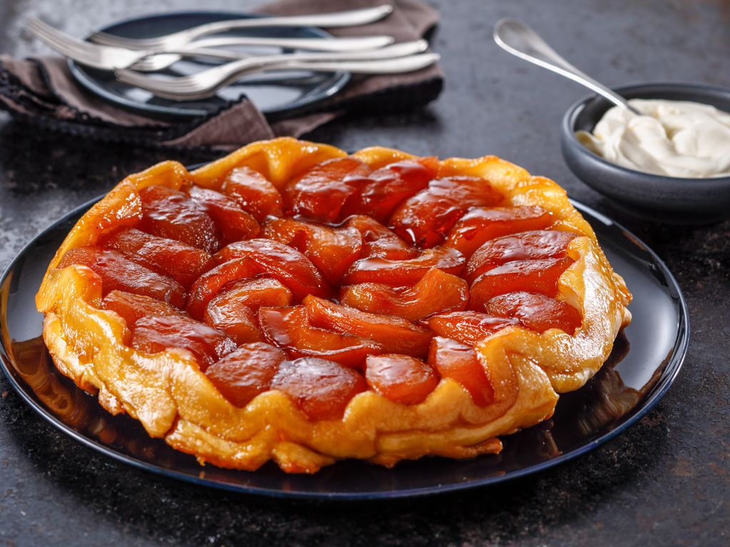 Recette Tarte Tatin Grand Mère Marmiton The Cake Boutique