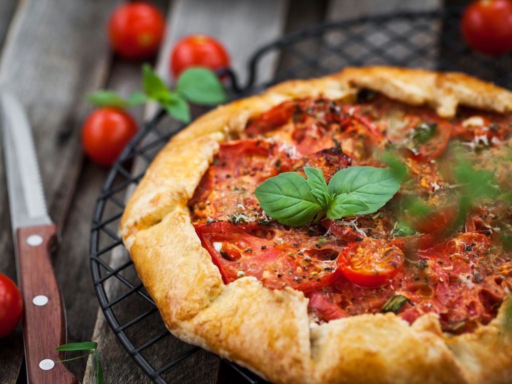 Tarte Aux Tomates Et La Moutarde Recette De Tarte Aux Tomates Et