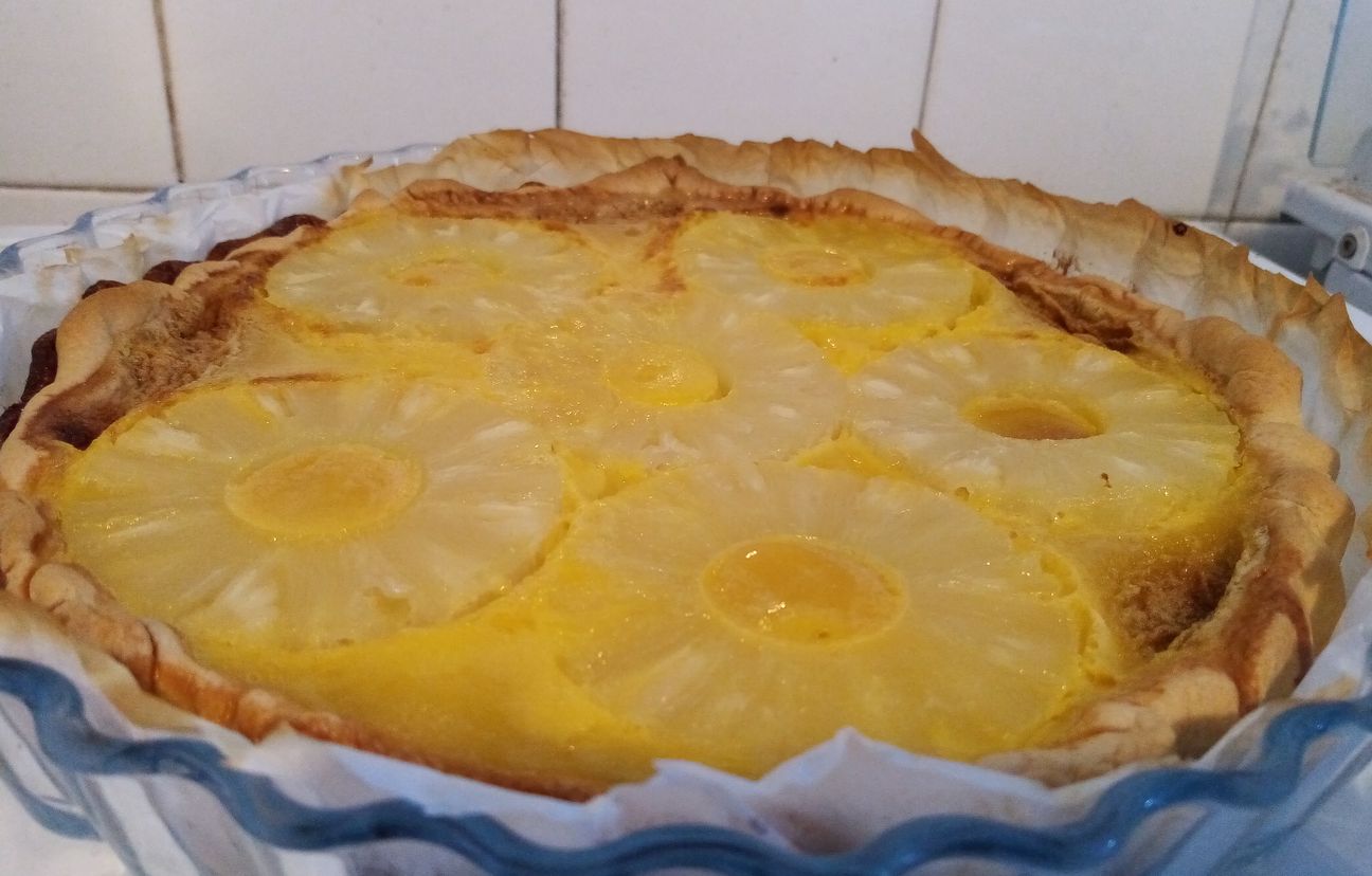 Tarte L Ananas Facile Et Rapide Recette De Tarte L Ananas Facile