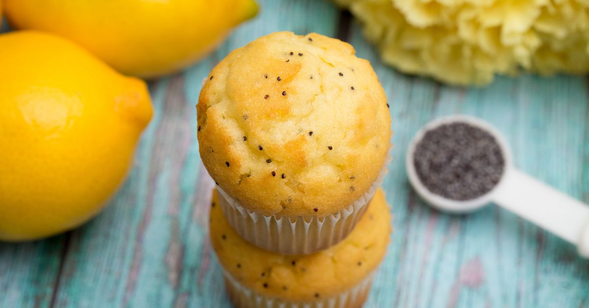 Muffins Aux Graines De Pavot Et Au Citron Recette De Muffins Aux