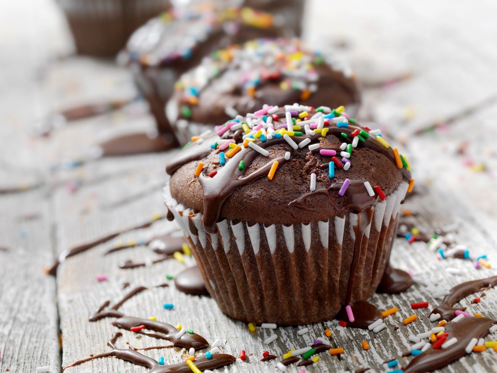 Cupcakes au chocolat spécial enfants Recette de Cupcakes au