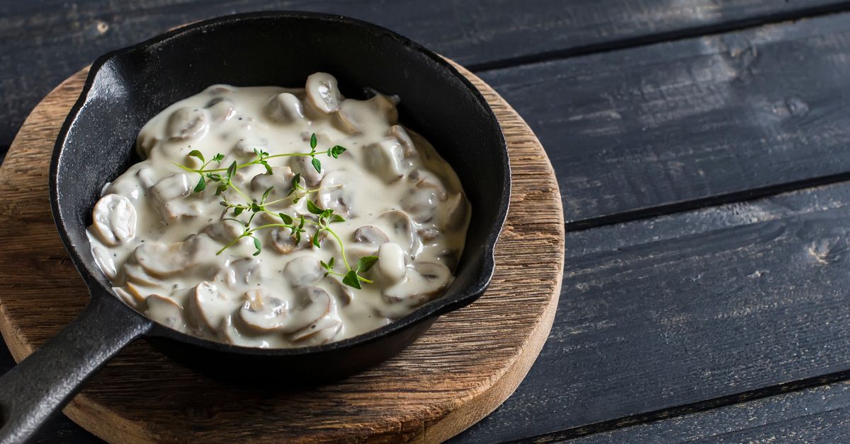 Sauce Aux Champignons Pour Steaks Recette De Sauce Aux Champignons