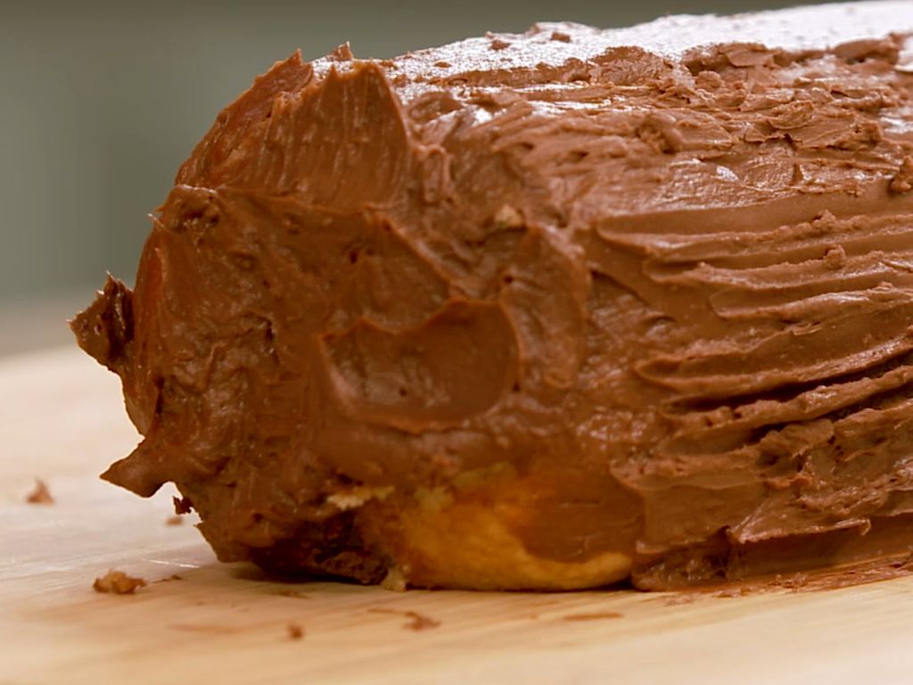 B Che Chocolat Pralin Par Laurent Mariotte Recette De B Che Chocolat