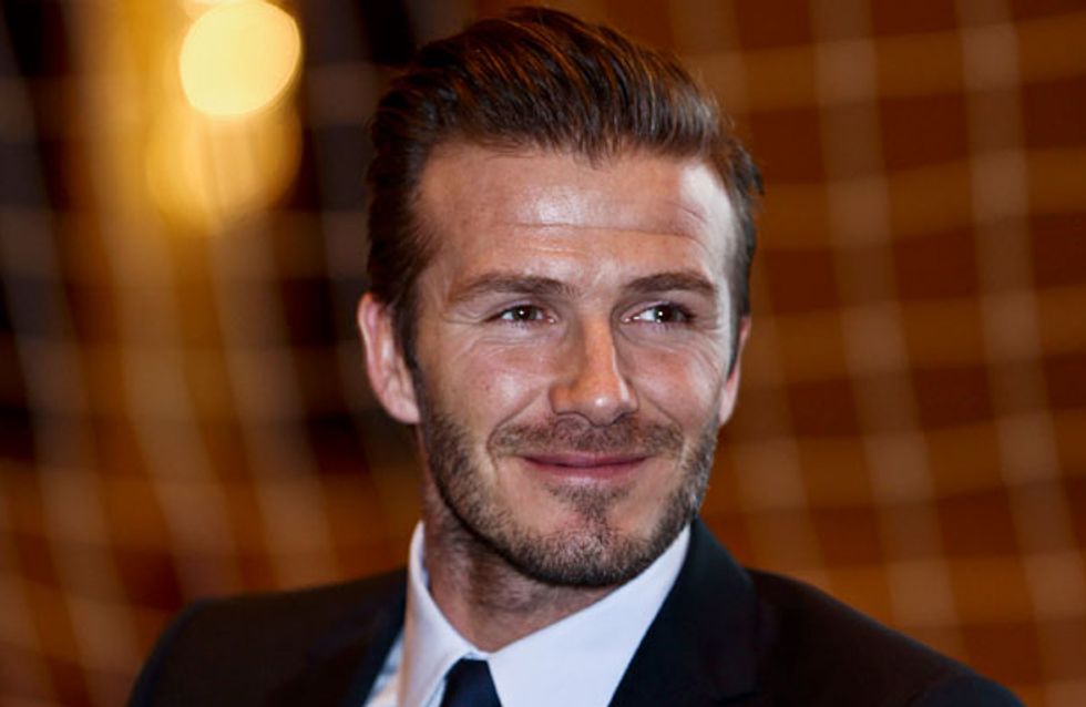 David Beckham The Movie Star Retired Footballer Offered Big Money