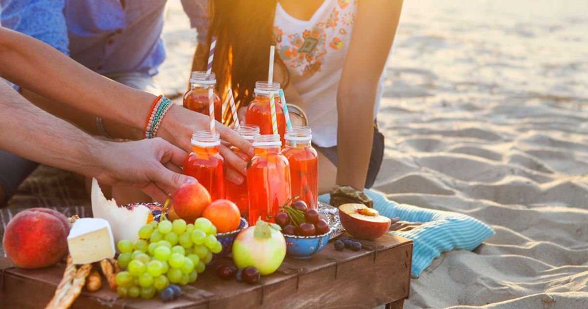 Comida Para Llevar A La Playa Recetas F Ciles Y Sabrosas