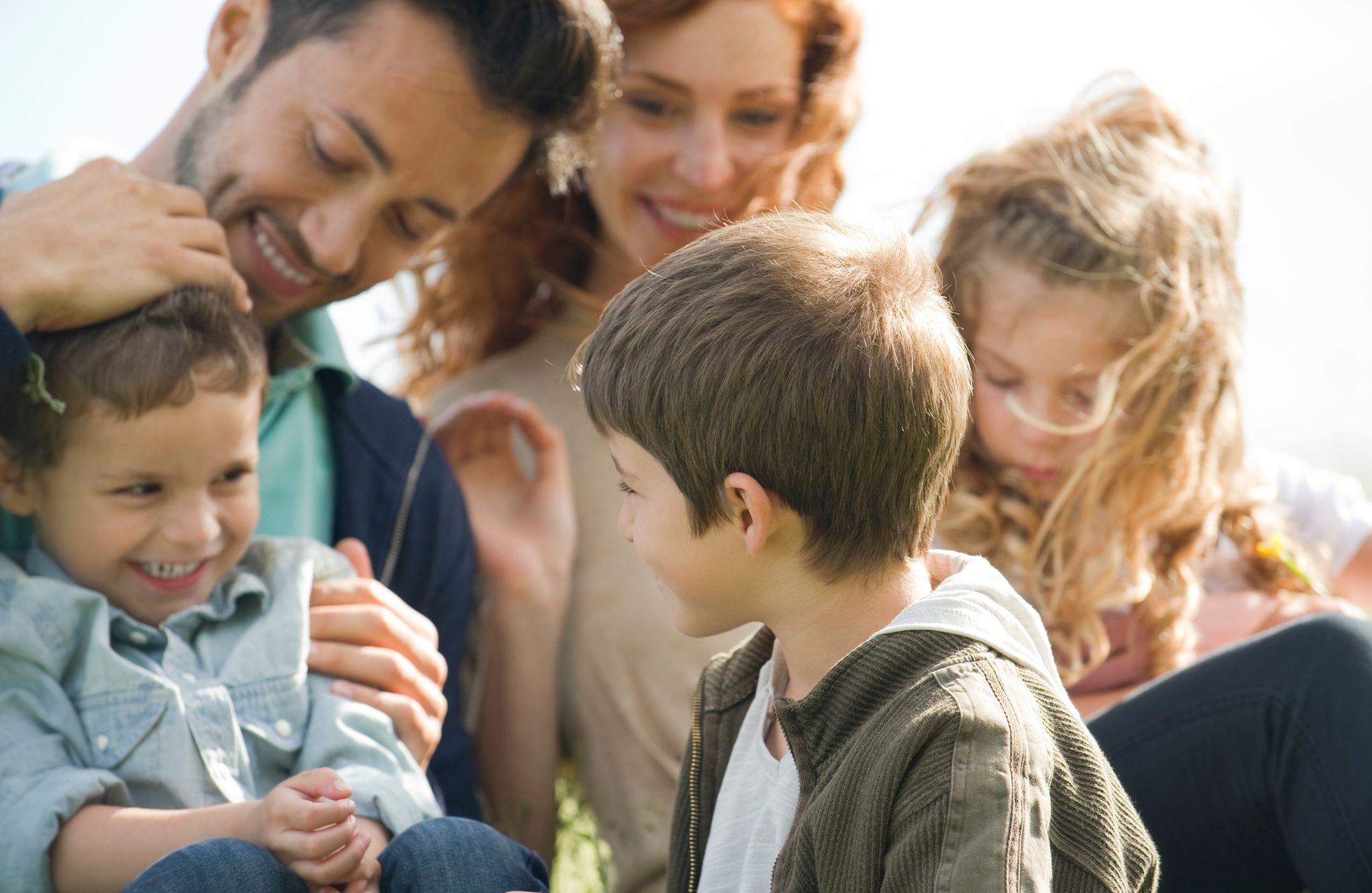 Famille recomposée comment réussir à tous s entendre