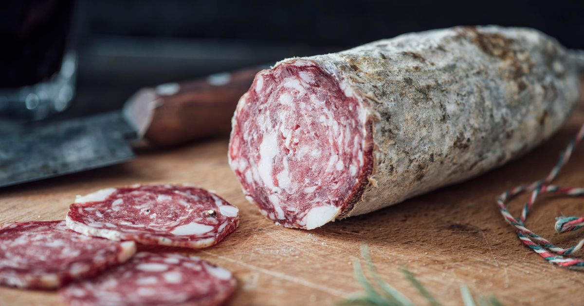 Saucisson Cette Astuce Incroyable Qui Permet De Couper Des Tranches