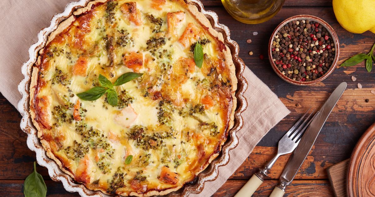 Id Es De Tartes Et Quiches Faciles Pour Le Printemps