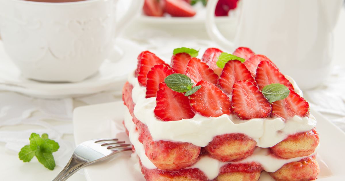 Voici La Meilleure Recette De Tiramisu Aux Fraises Marmiton Et Elle Est Not E