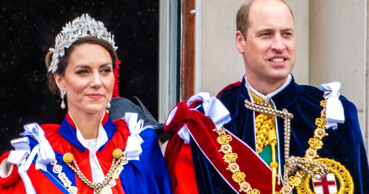 William Impatient Son Geste Envers Kate Middleton Ne Passe Pas Inaper U