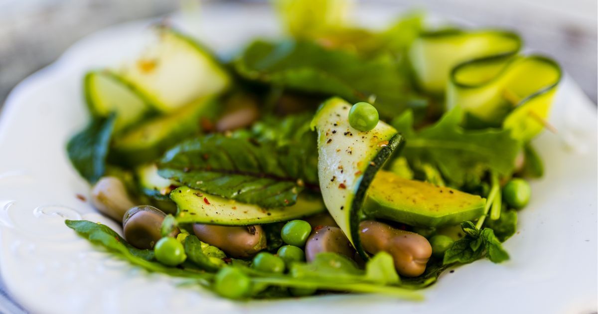 Laurent Mariotte Livre Sa Recette De Salade De Courgettes